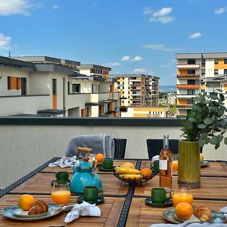 Koa - Twin Tower Apartment Brasov
