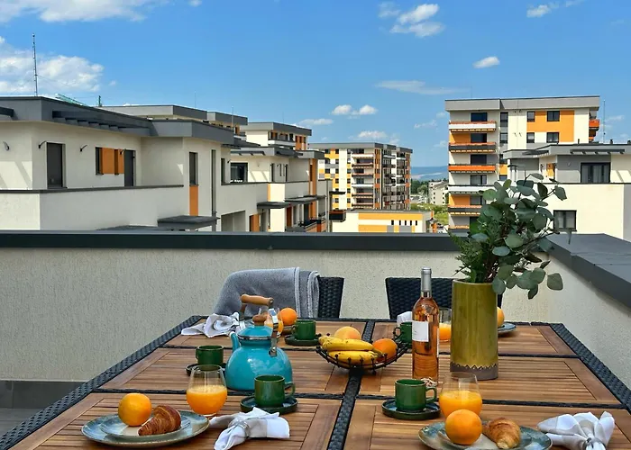 Koa - Twin Tower Apartment Brasov