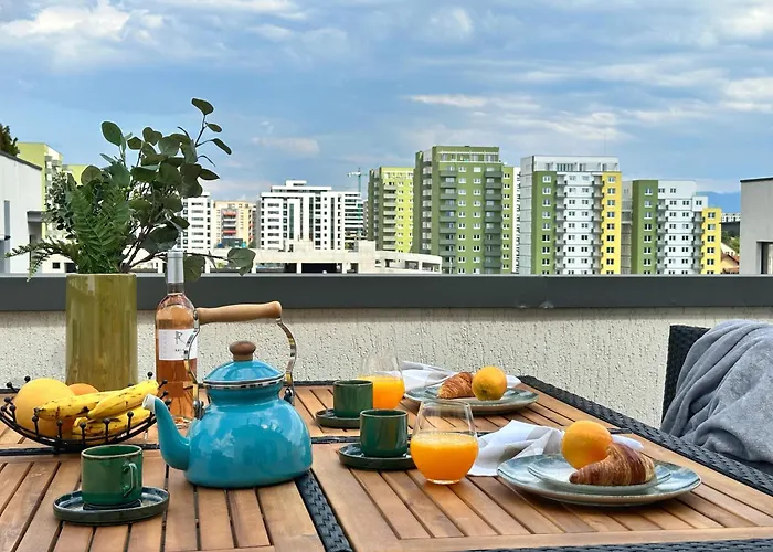 Lägenhet Koa - Twin Tower Braşov